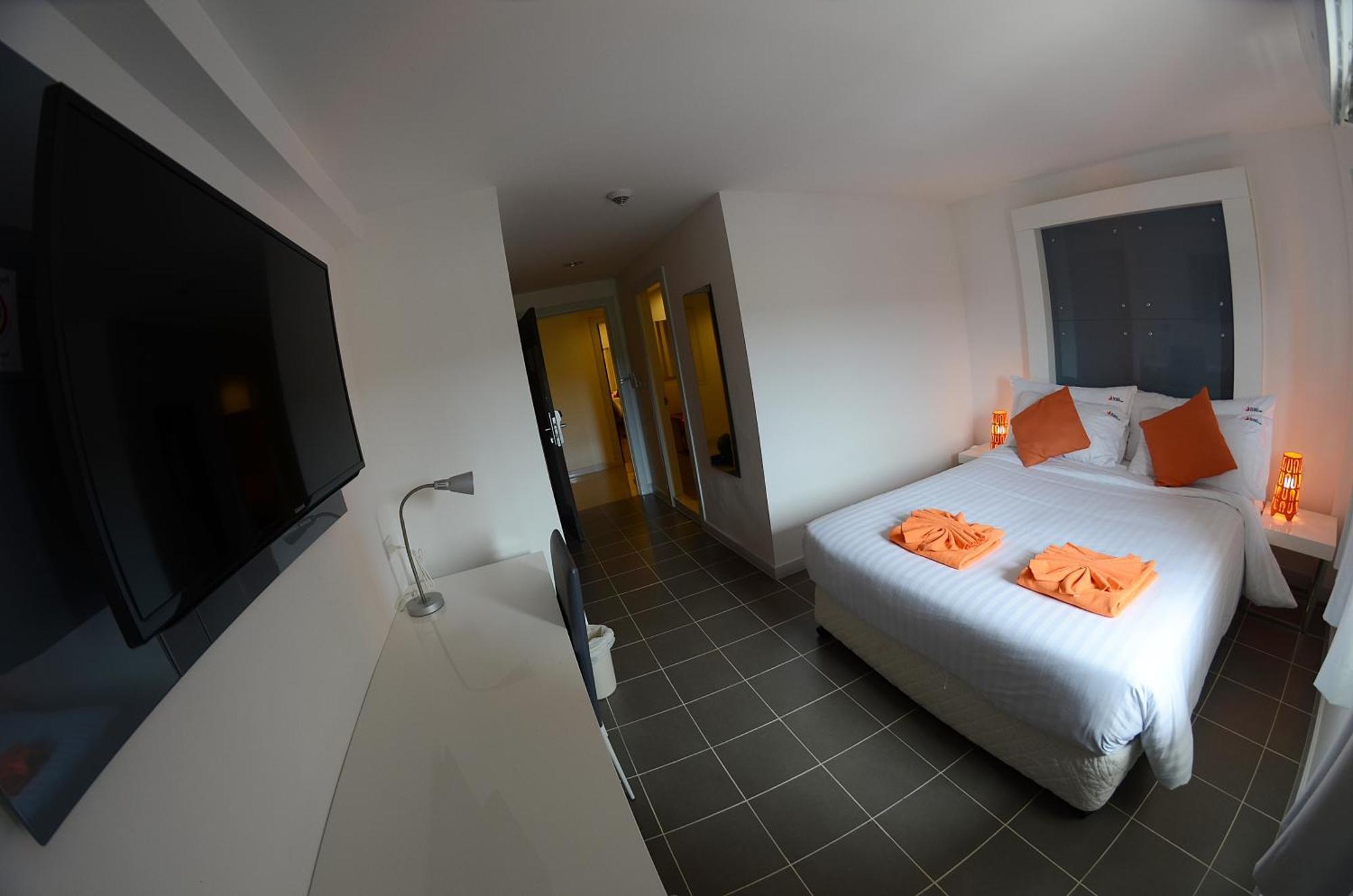 The Original Orange Hotel Nakhon Si Thammarat Zimmer foto