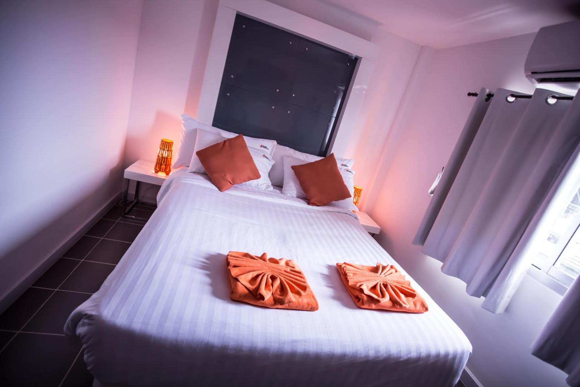 The Original Orange Hotel Nakhon Si Thammarat Zimmer foto