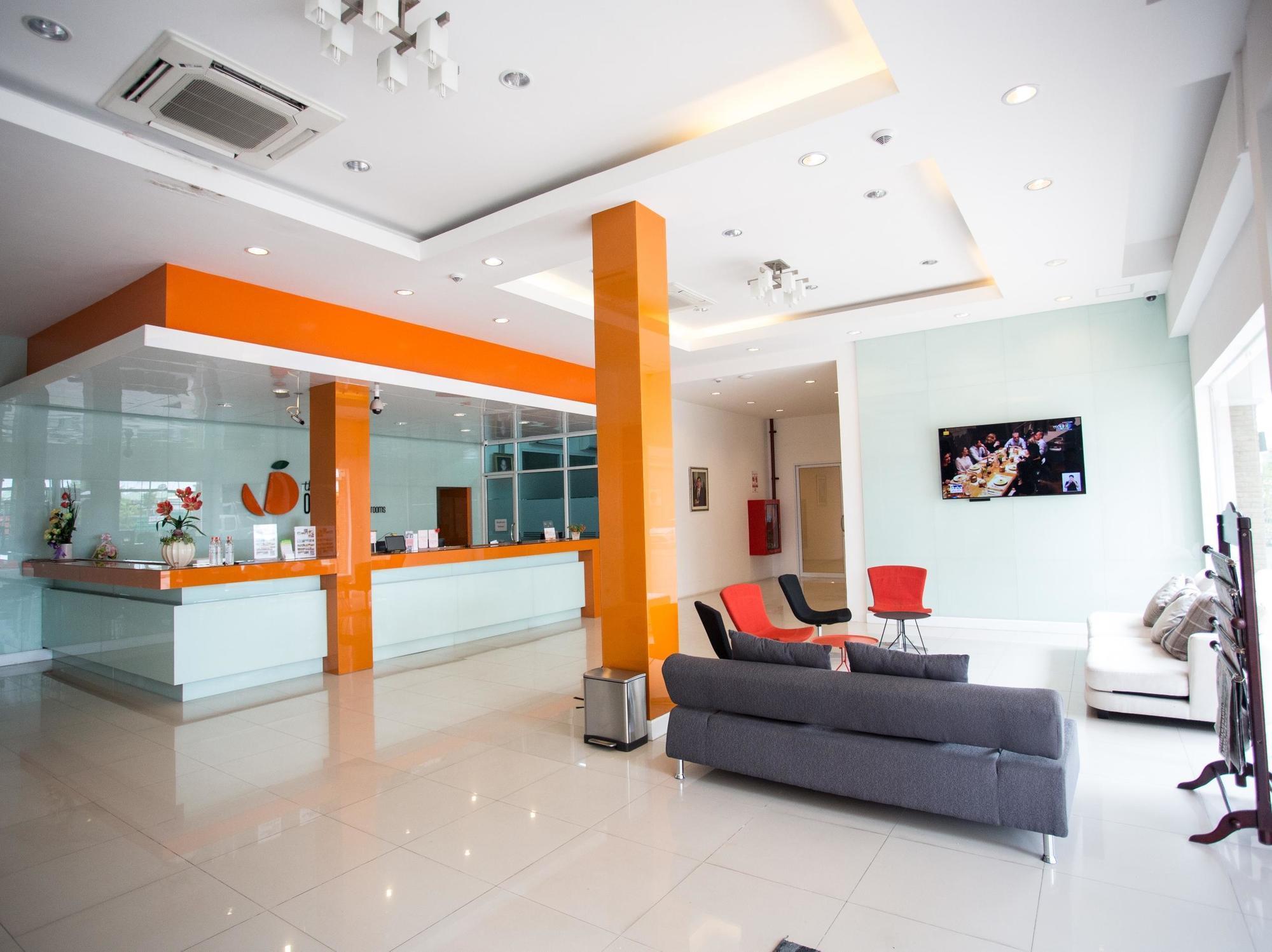 The Original Orange Hotel Nakhon Si Thammarat Exterior foto